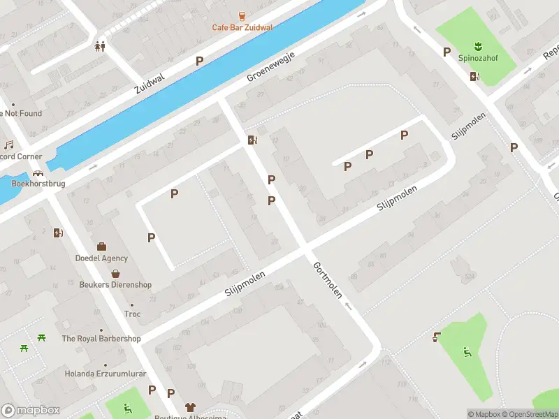 Ambulance met gepaste spoed naar de Gortmolen in 's-Gravenhage