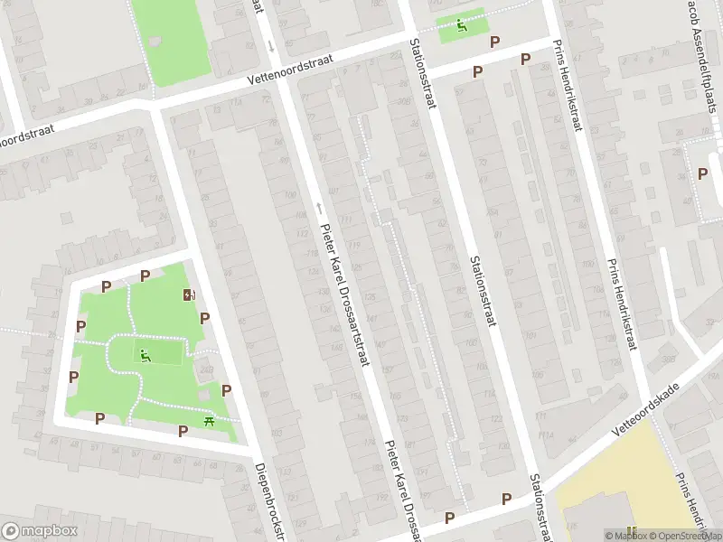 Ambulance met gepaste spoed naar de Pieter Karel Drossaartstraat in Vlaardingen