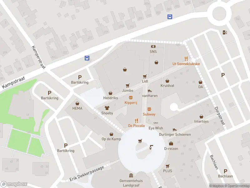 Politie naar de Vivaldipassage in Landgraaf vanwege steekincident