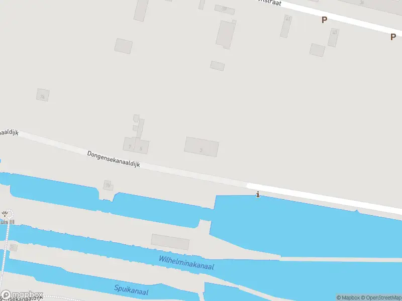 Overlastmelding Dongensekanaaldijk in Tilburg