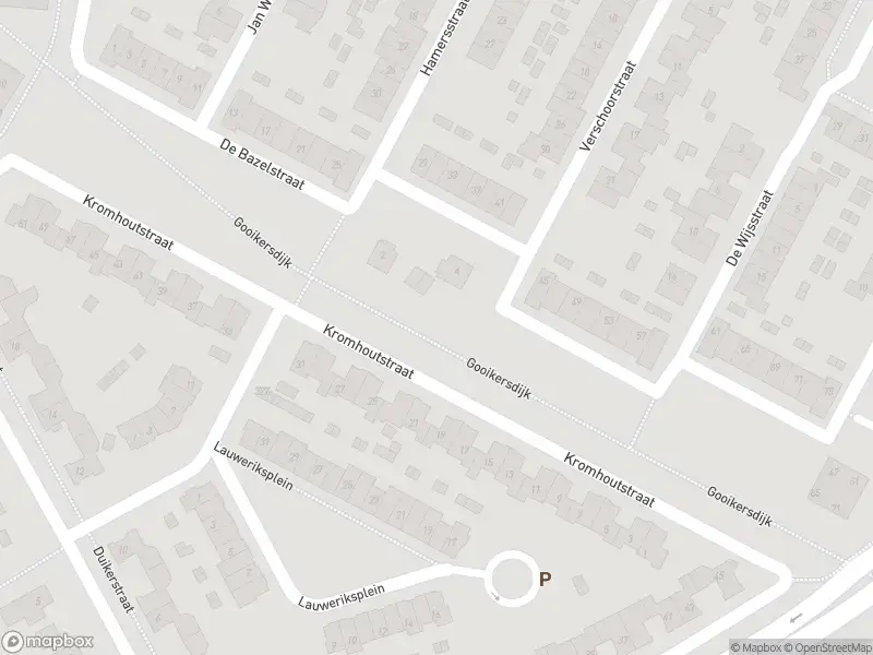 Brandweer met gepaste spoed naar de Van Eesterenstraat in Deventer