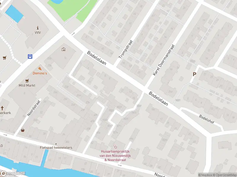 Ambulance met grote spoed naar de Bodelolaan in Bodegraven