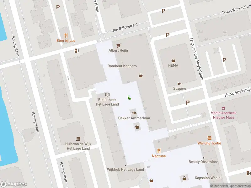 Ambulance met gepaste spoed naar de Marinus Bolkplein in Rotterdam