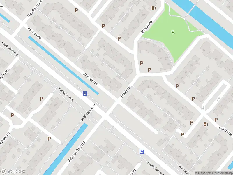 Ambulance met gepaste spoed naar de Sterremos in Bergschenhoek