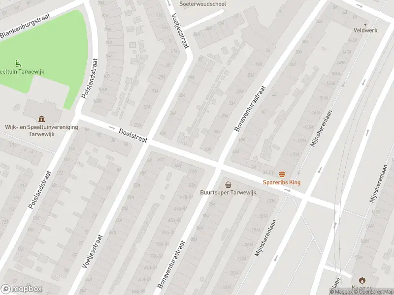 Ambulance met grote spoed naar de Boelstraat in Rotterdam