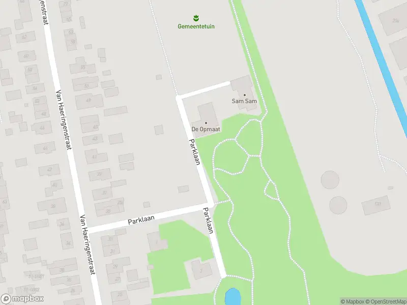 Brandweer met gepaste spoed naar de Parklaan in Dedemsvaart