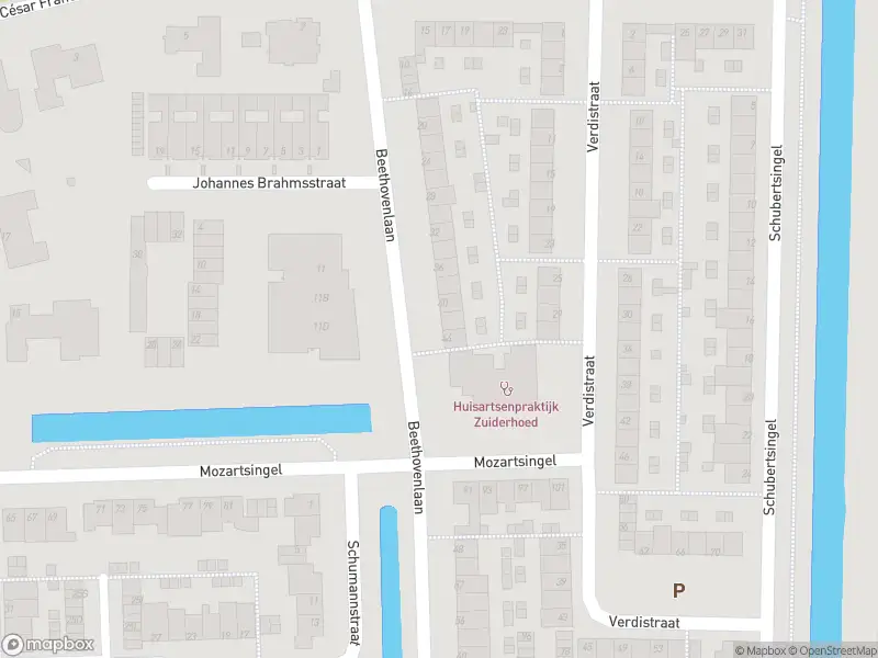 Politie naar de Beethovenlaan in 's-Hertogenbosch vanwege ongeval met letsel