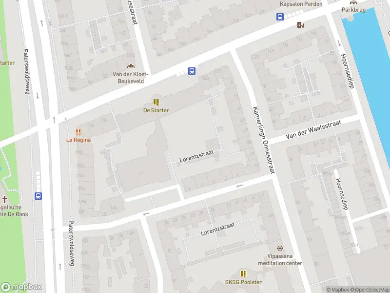 Politie met gepaste spoed naar de Van der Waalsstraat in Groningen vanwege ongeval met letsel