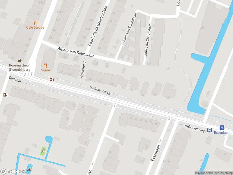 Ambulance met grote spoed naar de 's-Gravenweg in Rotterdam