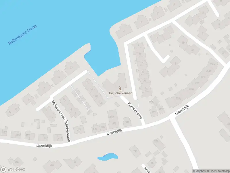 Ambulance met gepaste spoed naar de Korenmolen in Krimpen aan den IJssel