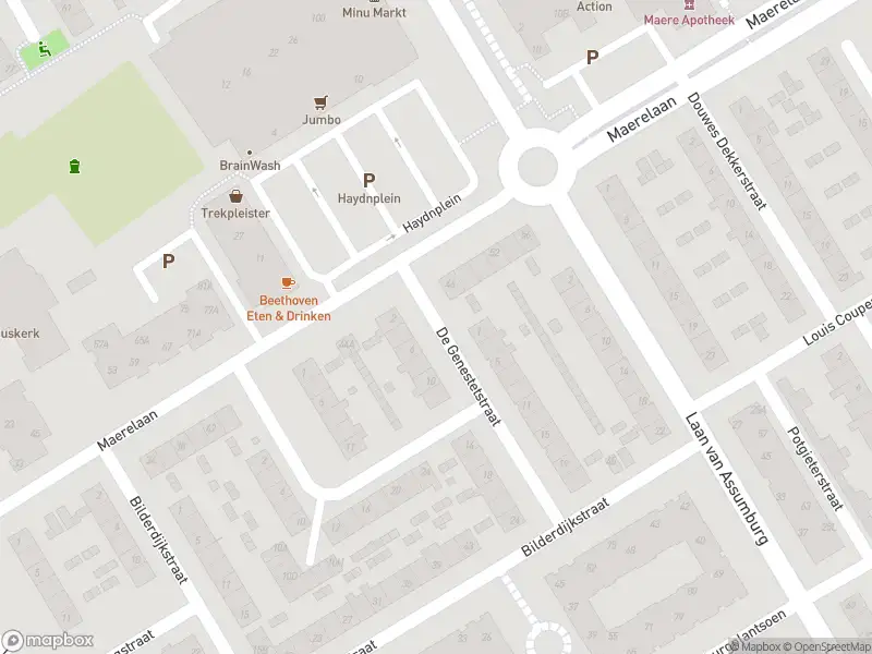 Besteld ambulance vervoer naar de De Genestetstraat in Heemskerk