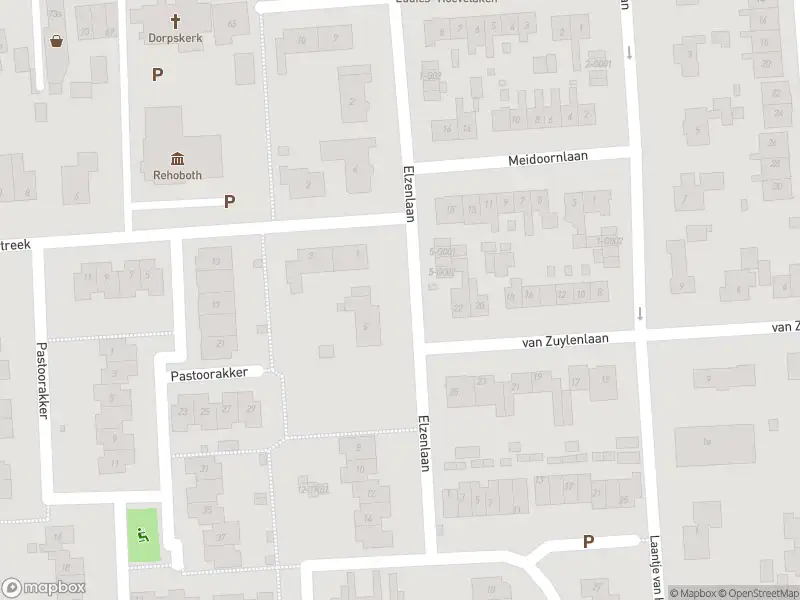 Brandweer met grote spoed naar de Elzenlaan in Hoevelaken vanwege gebouwbrand