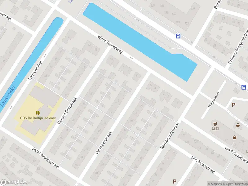 Ambulance met gepaste spoed naar de Vermeerstraat in Zwijndrecht