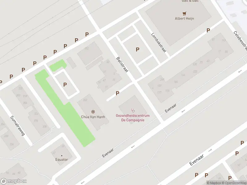 Politie naar de Balistraat in Almere vanwege aanrijding met letsel