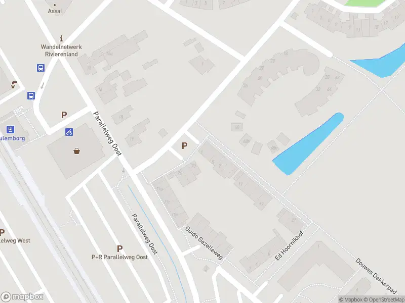 Brandweer met grote spoed naar de Douwes Dekkerpad in Culemborg vanwege gebouwbrand