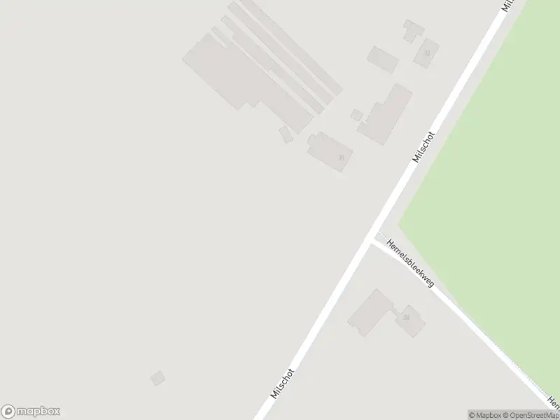 Brandweer met grote spoed naar de Milschot in De Mortel vanwege gebouwbrand