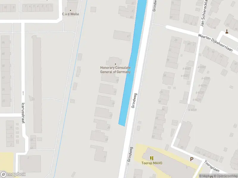 Ambulance met grote spoed naar de Grindweg in Rotterdam