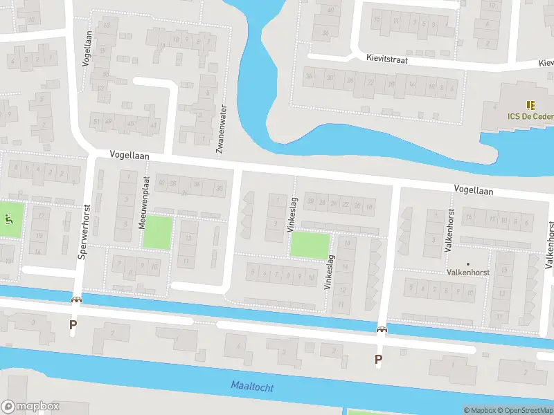 Ambulance met gepaste spoed naar de Vinkeslag in Boskoop