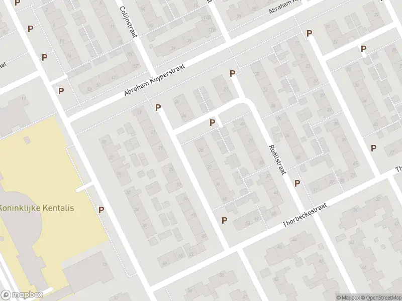 Overlastmelding Thorbeckestraat in 5344SL Oss