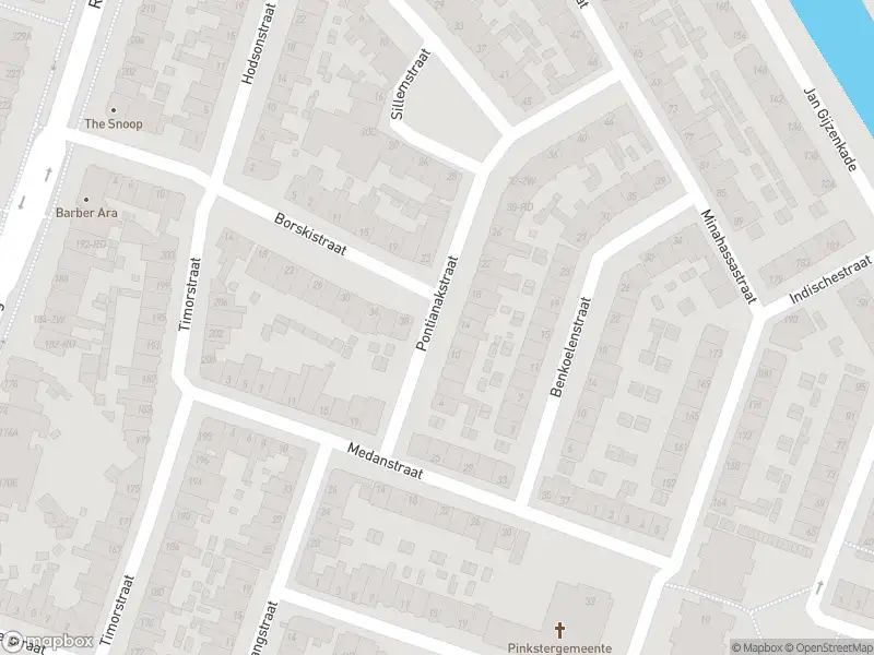 Ambulance met gepaste spoed naar de Pontianakstraat in Haarlem