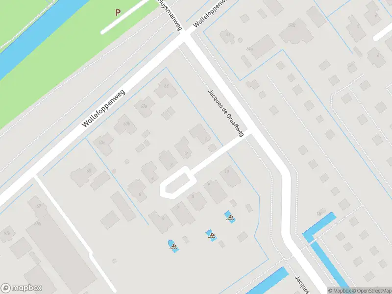 Ambulance met grote spoed naar de Brigadier Aad de Jonghof in Rotterdam