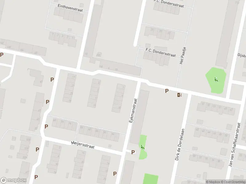 Ambulance met gepaste spoed naar de Eykmanstraat in Vlaardingen