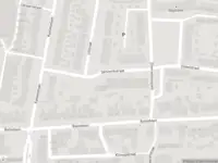 Brandweer met gepaste spoed naar de Ganzerikstraat in Bergen op Zoom