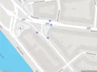 Ambulance met grote spoed naar de Allard Piersonstraat in Rotterdam