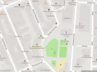 Politie naar de Coolsingel in Rotterdam