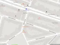 Ambulance met grote spoed naar de Rosenveldtstraat in Rotterdam