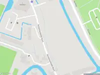 Ambulance met gepaste spoed naar de Gemeenlandsedijk Noord in Geervliet