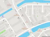 Ambulance met grote spoed naar de Parkweg in Schiedam