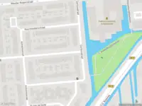 Ambulance met gepaste spoed naar de Gildemeestersstraat in Schoonhoven