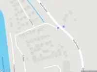 Ambulance naar de De Rekere in Warmenhuizen