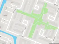 Ambulance met grote spoed naar de Vesuvius in Amstelveen