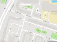 Traumahelikopter met grote spoed naar de Diamantstraat in Alphen aan den Rijn