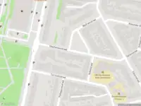 Ambulance met gepaste spoed naar de Stephensonstraat in IJmuiden