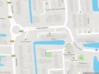 Ambulance met grote spoed naar de Dijkzicht in Boskoop