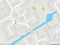 Brandweer met gepaste spoed naar de Derde Reit in 's-Hertogenbosch