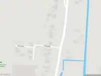 Ambulance met grote spoed naar de Slotsedijk in Rhoon