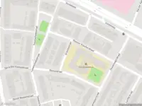 Ambulance met grote spoed naar de Granidastraat in Haarlem