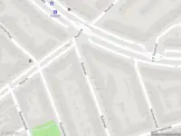 Ambulance met grote spoed naar de Ruilstraat in Rotterdam