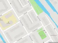 Ambulance met grote spoed naar de Luitstraat in Rijswijk