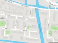 Ambulance met gepaste spoed naar de Gloriantplantsoen in Gouda