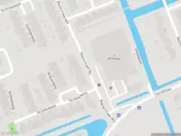 Ambulance met gepaste spoed naar de Maarten Freeke Wije in Nieuwkoop