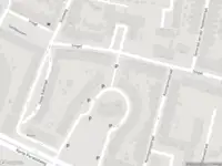 Ambulance met gepaste spoed naar de Rozenhof in Dordrecht