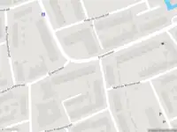 Ambulance met gepaste spoed naar de Erasmuslaan in Haarlem