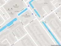 Ambulance met grote spoed naar de Kerkepad in Nieuwerkerk aan den IJssel