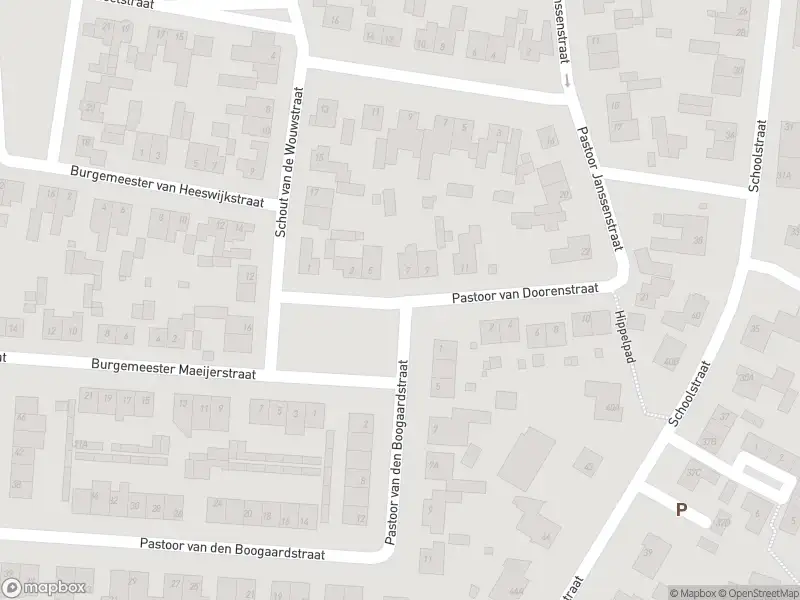 Overlastmelding Pastoor van Doorenstraat in Moergestel
