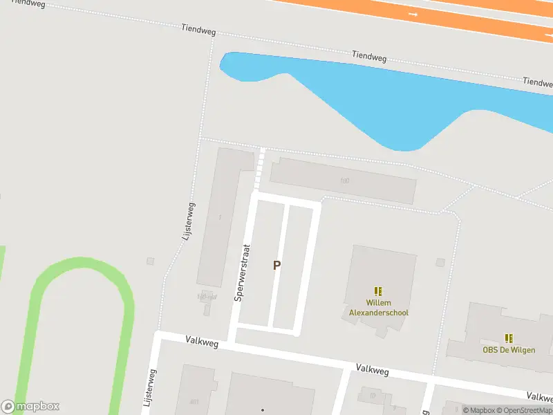 Ambulance met grote spoed naar de Sperwerstraat in Sliedrecht